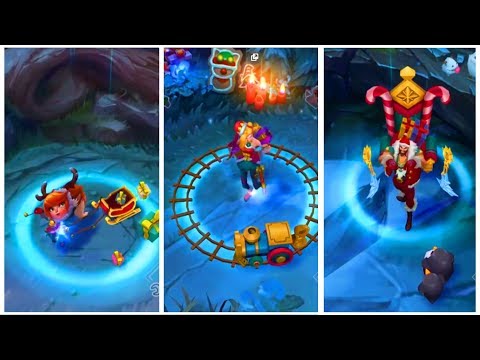 NOILE SKINURI DE CRACIUN!!!! JINX, DRAVEEEN, POPPY League of Legends Romania