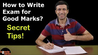 How to Write Exam for Good Marks