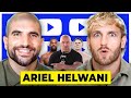 Ariel Helwani On Dana White BANNING Him From UFC Jake Paul Suing Haters Logan Paul VS John Cena