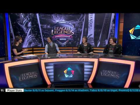 Alright Dyrus... (Sjokz Calls Dexter Dyrus)