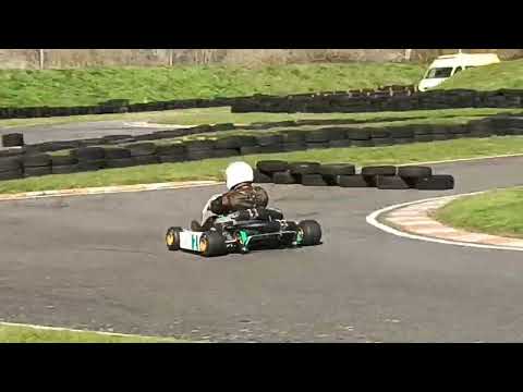 100cc Twin engine Kart