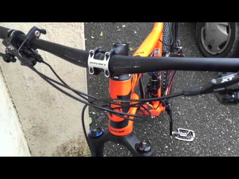 Ktm Lycan 272 LT long travel 2016 orange