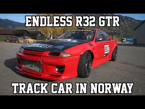 R32 GT-R Garage Endless Track Car