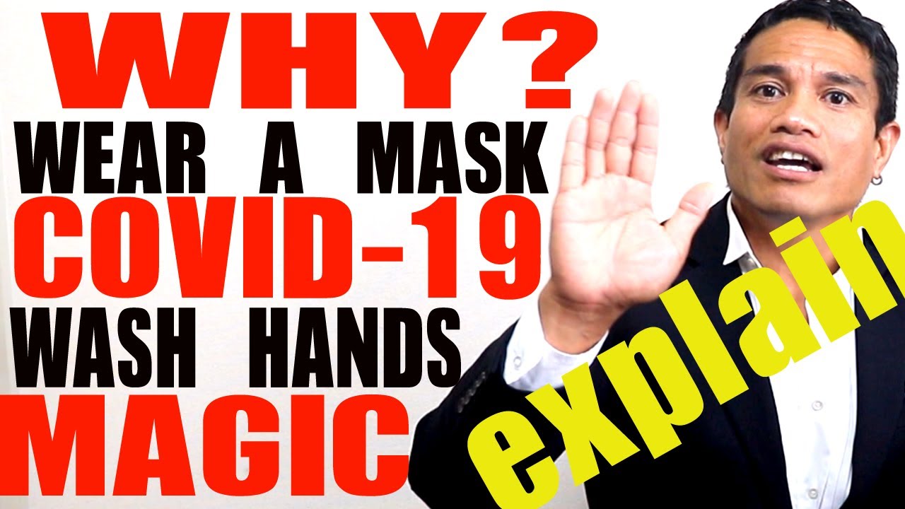 Corona virus is INVISIBLE  MAGIC STOPS COVID-19 from SPREADING simple explanations