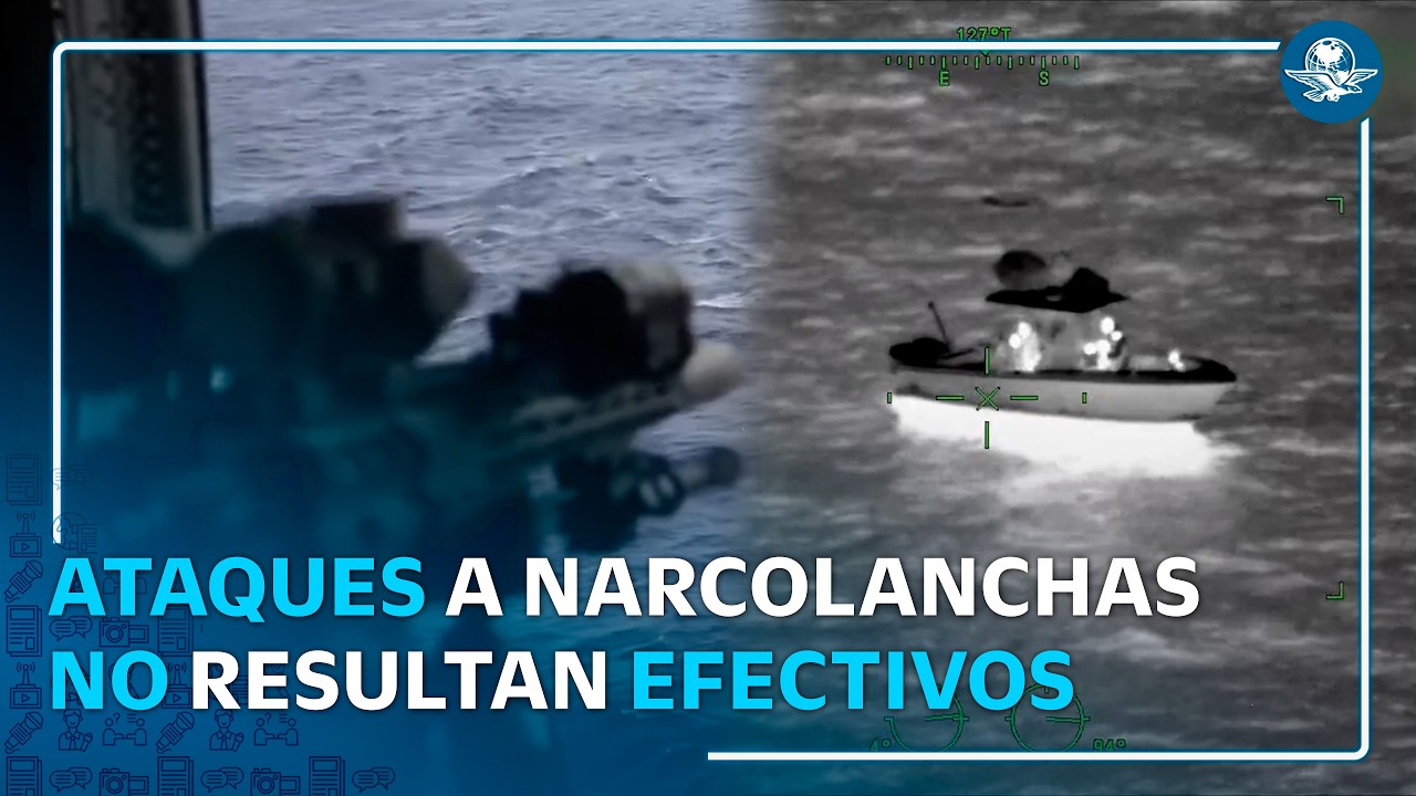 DEA admite que ataques de EU contra narcolanchas no reducen flujo de droga