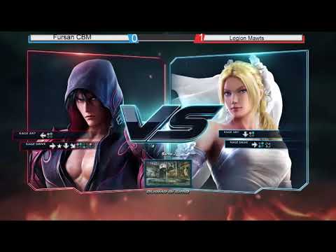 ABUGET CUP ➤ CHERRYBERRYMANGO (JIN) vs MAWTS (NINA) ➤ Jakarta ➤Tekken 7 ➤ TWT