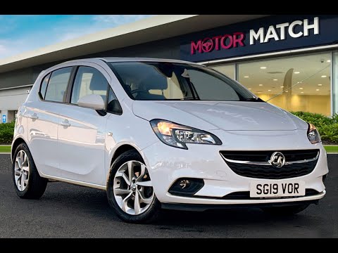 Used 2019 Vauxhall Corsa 1.4i ecoTEC Energy at Chester | Motor Match Used Cars for Sale