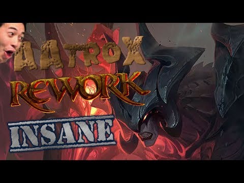 NEW INSANE AATROX | EPIC REWORK HIGHLIGHTS