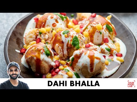 Super Soft Dahi Bhalle Recipe | Dahi Vada | Easy way to make soft bhalle | Chef Sanjyot Keer