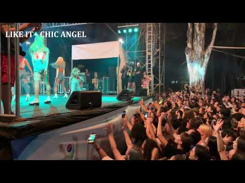 [laeuntv] LIKE IT  - CHIC ANGEL Brazil - 시크엔젤 브라질 초청공연 (k-pop)