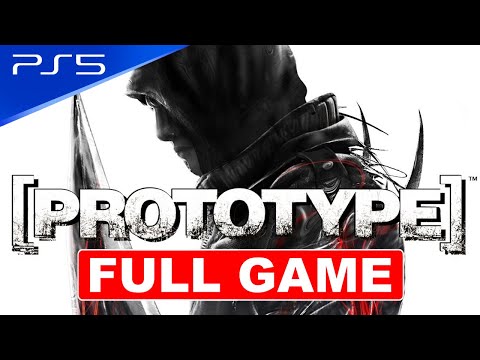 PS5 Prototype - Full Game Walkthrough Longplay Playthrough Part