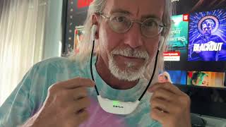 How to set up and use the Simolio 2 4GHz Wireless TV Headset with a Vizio TV