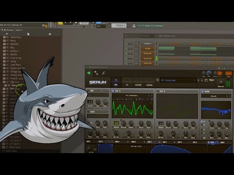 Making Future Bass Tune using MEGALODON Sample Pack! | Pack Go Through / Review