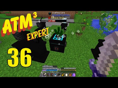 All the Mods 3 Expert E36 - Extended Crafting Requirements!