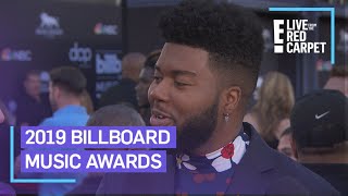 Khalid&#39;s Song With John Mayer Was &quot;By Chance&quot; | E! Red Carpet &amp; Award Shows