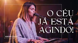 Você Não Está Só, O Céu Está agindo por Você | Laura Reis