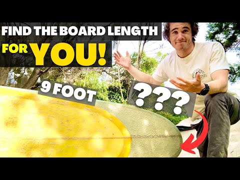 Is Your Board the CORRECT SIZE? What You WEREN’T TOLD about Longboards! Tip Time : Surfer’s Advice