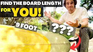 Heeft je board de juiste maat? Wat je NIET verteld is over longboards! Tip Time: Advies voor surfers