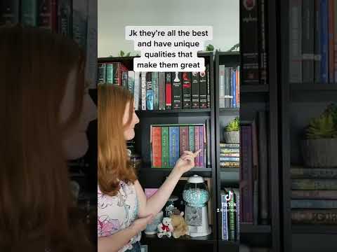 What’s your Harry Potter book?