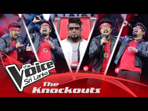 Hirran Omkaar | She's Gone | The Knockouts | The Voice Sri Lanka