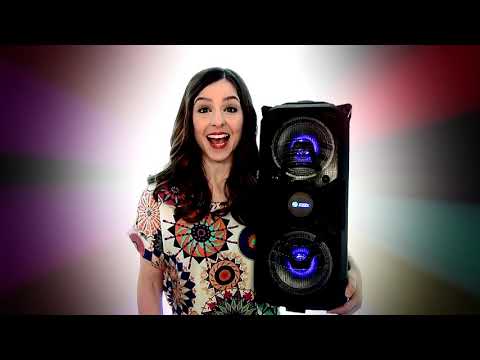 zoook rocker thunder plus 40 w bluetooth party speaker