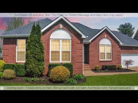 Priced at $295,000 - 2412 Mercer Court, Thompson's Station, TN 37179
