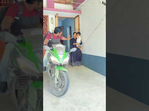 Main Nikla Gaddi Leke😂🏍️🤣 #shorts #youtubeshorts #viral #comedy #trending #funny #reels #couple