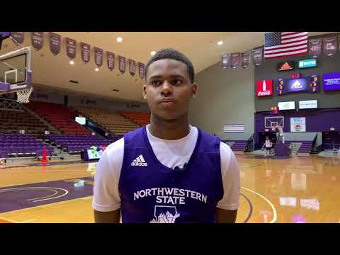 Freshman PG Emareyon McDonald adjusting to the college game