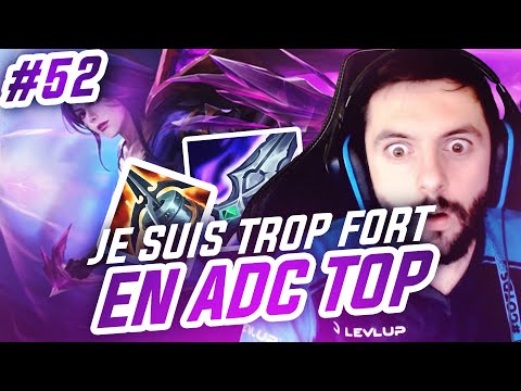 TOP LANE DE A à Z KAISA - #52 JE SUIS TROP FORT EN ADC TOP