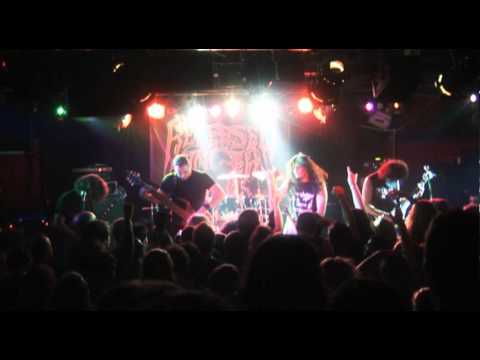 RELEASED ANGER 'Parasite' Live at AN club (12-11-'10) supporting SODOM