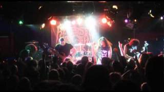 RELEASED ANGER 'Parasite' Live at AN club (12-11-'10) supporting SODOM