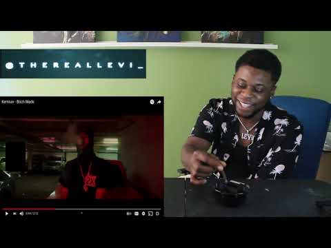 TRL Reaction / Kemsav - Bitch Made (official Video)