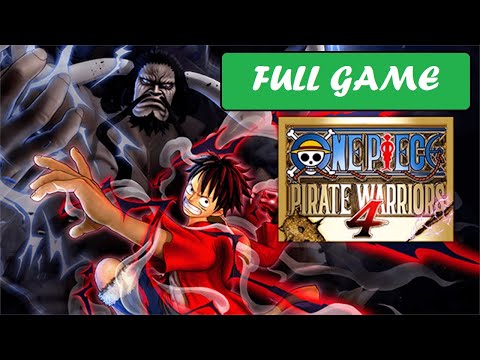 One Piece: Pirate Warriors 4 [Full Game | No Commentary] PS4