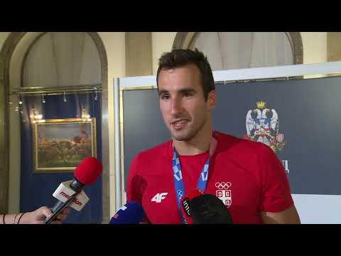 Beograd, Strahinja Rasovic vaterpolista, bilo je jako stresno ali sve se zavrsilo najbolje po nas