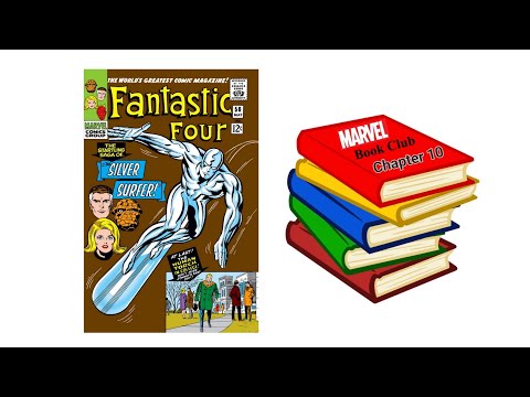 Marvel Book Club: Fantastic Four #50 (1966) The Galactus Trilogy Part 3 (The Finale)