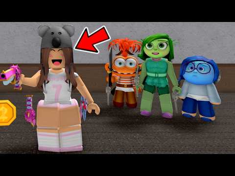 Video thumbnail for Inside out characters mm2