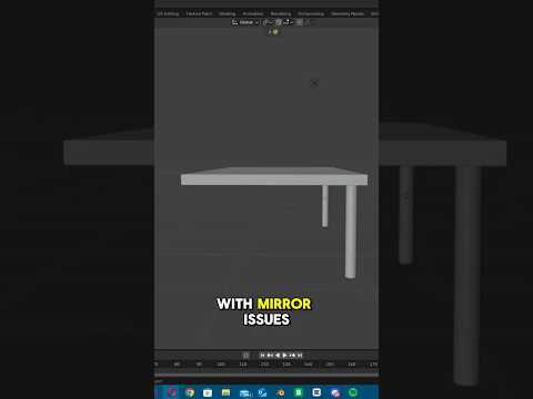 This Simple Blender Mirror Trick Will Change Your Life!