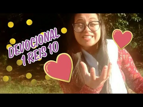 1 Kings 10 - Devotional