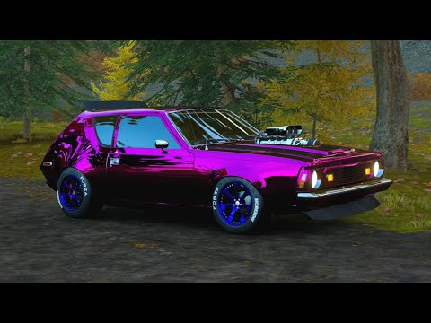 Forza Horizon 4 - '73 AMC Gremlin X Drift Build - My Little Monster