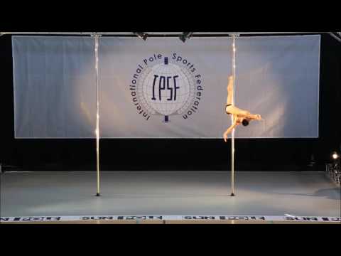 LEI JIANG - SENIOR MEN - PRELIM - WORLD POLE SPORTS CHAMPIONSHIPS 2016