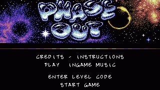 REVIEW OF PHASE OUT (COMMODORE 64, PSYTRONIK, 2014)