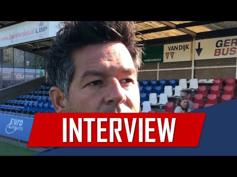 Reactie Dogan Corneille na afloop van Excelsior M - AFC (3-1)