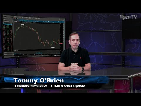 February 26th, 10AM ET Market Update on TFNN - 2021