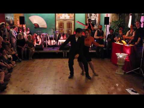 BBE 2016 Teacher Jack & Jill - Jenny Sowden & Gas Fernandez