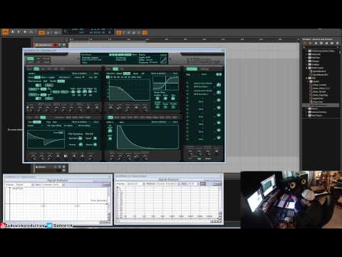 KV331 Synthmaster Tutorial 07 - Pulse & Hard Sync