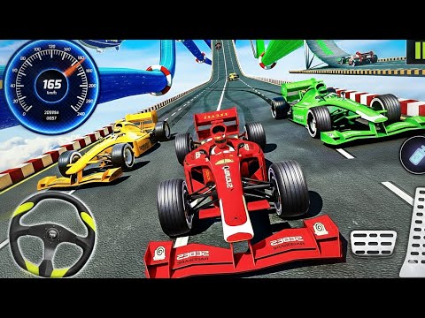 Ultimate Formula Car Racing Stunts 3D - Impossible Mega Ramp GT Car 3D - Android Gameplay
