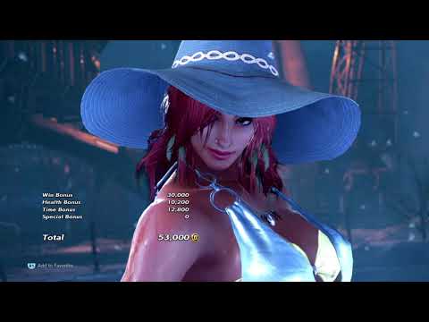 TEKKEN 7 Katarina VS Hwaorang