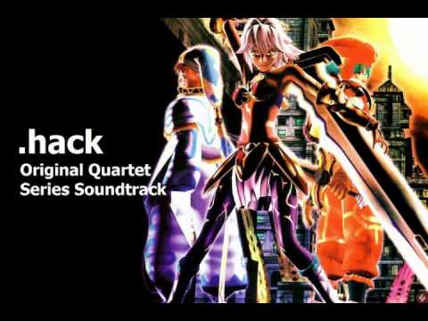 .hack//GAME MUSIC OST - dgn01 (Cave Wall Dungeon Normal ~ Battle)