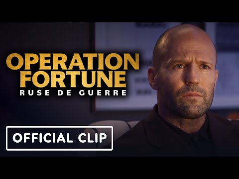 Operation Fortune: Ruse De Guerre - Exclusive Clip (2023) Jason Statham, Aubrey Plaza