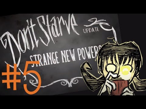 Don't Starve #5 Strange New Powers UPDATE! (KEY GIVEAWAYS IN THE DESCRIPTION!)